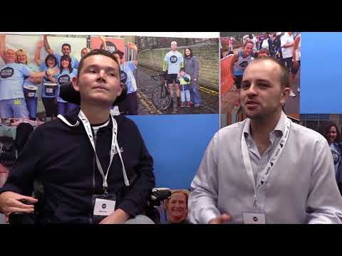 Interview with Mitch Coles at Action Duchenne Conference 2017