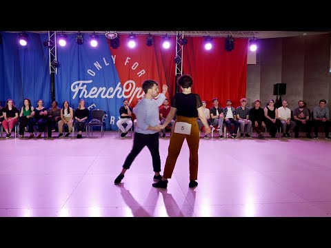 FOWCS 2023 - J&J FINALS NOVICE - Hélène RICORDEL & Mathieu FUVEL