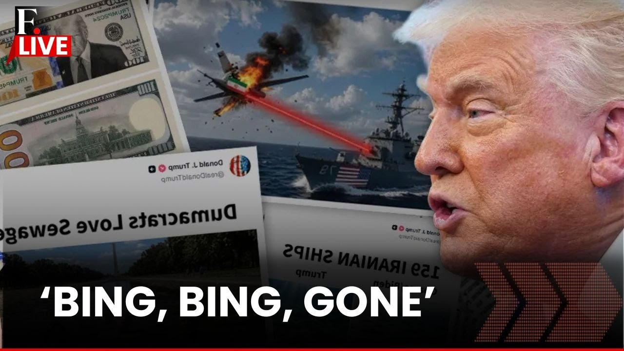 Trump’s Midnight Meltdown: 50+ Posts in 3 Hours | Iran War, Obama, Biden Targeted | LIVE