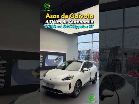 Asas de Gaivota, 431 km de Autonomia e 340 cv! GAC Hyptec HT⚡