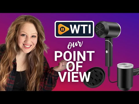 Diffuser Hair Dryer Blow Dryer - WTI product video review
