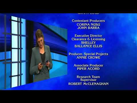 Jeopardy full credit roll (October 20, 2021)