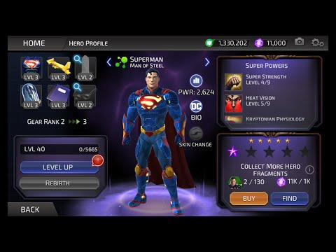 [*/\*] DC Legends: Fight Superheroes - Legendary Superman