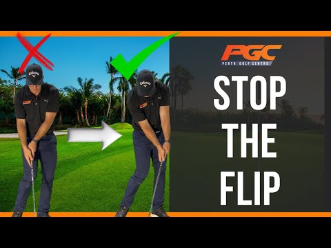 STOP the FLIP - Top Golf Drill
