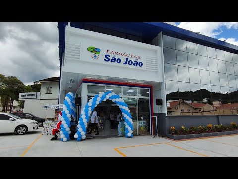 São João a maior rede de farmácias do sul do Brasil inaugura em Ibirama