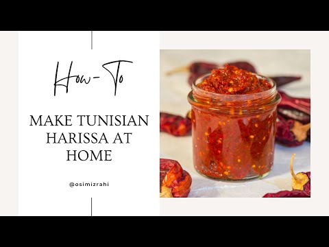 How to Make Tunisian Harissa at Home