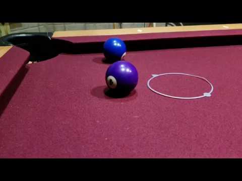 Billiards Cut Shot Trainer Ring by Omster_Designs - Thingiverse