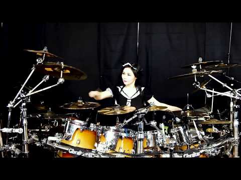 Iron Maiden - Children of the Damned drum cover by Ami Kim (#89) Video