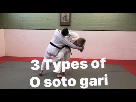 "O Soto Gari Variations - 3 Essential Judo Techniques"