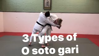 "O Soto Gari Variations - 3 Essential Judo Techniques"