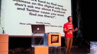 Johan Ronnestam at Media Meeting in Luleå, Sweden, Part 1 of 5