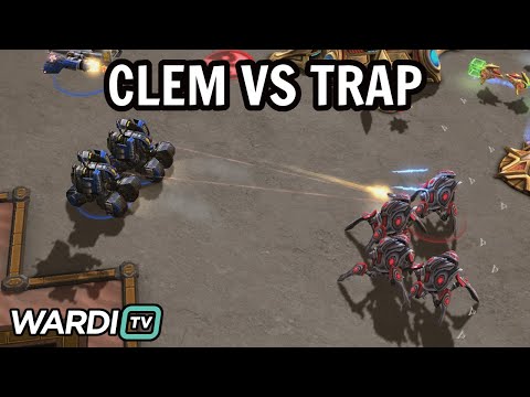 Clem vs Trap (TvP) - FINALS WardiTV Festival [StarCraft 2]