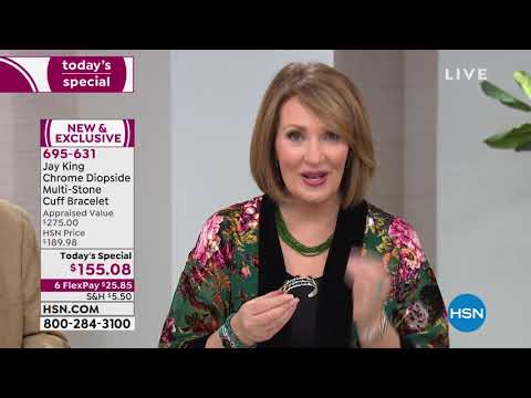 HSN | Mine Finds By Jay King Jewelry 02.07.2020 - 03 PM