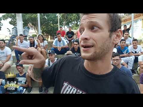 SNAKE ACKS vs VLADY - 8vos Fecha 2 Valle Esther 2019 - El Club del Verso