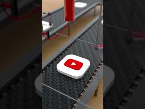 How the social media logo made in factory