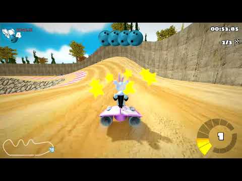 Kiki's tail at high speed