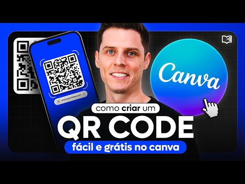 Vídeo: Como colocar QR Code no Canva: perguntas e respostas