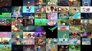 All Nickelodeon Cartoons S1 E1s Playing At The Sam