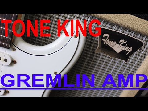 Tone King Gremlin 5-Watt 1x12" Guitar Combo 2026 Black image 12