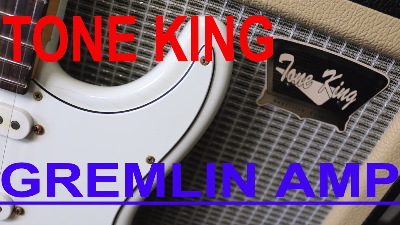 Tone King Gremlin 1x12" Guitar Amp Combo - Cream