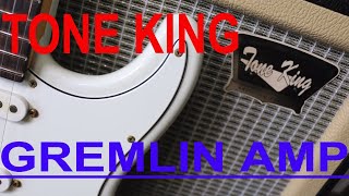 Video thumbnail for Tone King Gremlin Combo Amp Demo Video by Shawn Tubbs by Shawn Tubbs