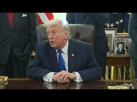 Video Thumbnail: Trump says Iran wants to 'make a deal' | AFP