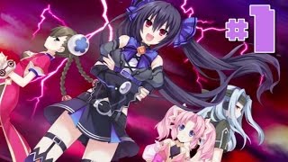 WE ROMANCE A TYRANNICAL NOIRE - Ep 1 - Hyperdevotion Noire: Goddess Black Heart