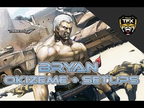 T7 TIPS & TRICKS // BRYAN - OKIZEME, SETUPS & WALL MIXUPS