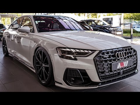 Luxury 2025 Audi A8 60 TFSI - Interior and Exterior