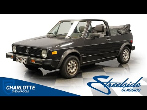 1985 Volkswagen Golf (CC-2022068) for sale in Concord, North Carolina