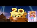 SEIZURE WARNING 20th Century Fox 2006 Intro Low Tone But I S Shimmer And Shine Does It Loudly