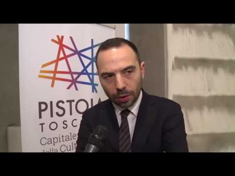 Prêt à porter - PISTOIA CAPITALE DELLA CULTURA 2017. INTERVISTA AL SINDACO SAMUELE BERTINELLI