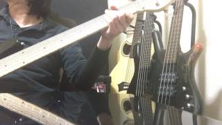 soul machine 〔black stone cherry bass cover〕