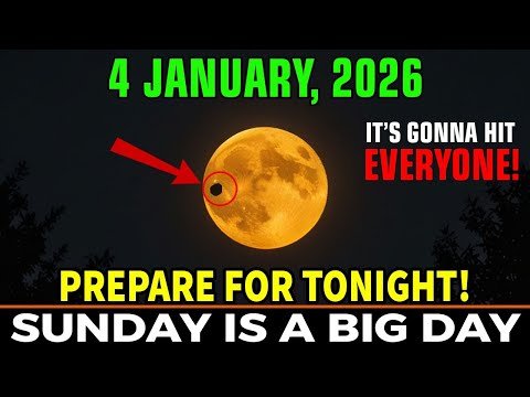 This NEEDS to Reach You Friday! January 4 MOON Event – Don’t Ignore This Energy Shift!