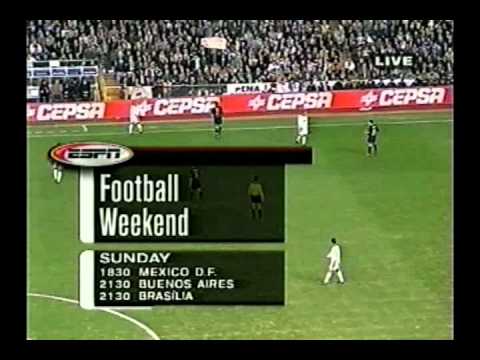 Spanish League 1999-00: Real Madrid x Barcelona - ...