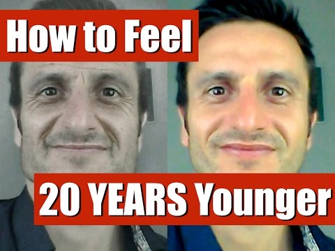 How to Feel 20 Years Younger - The Thought Gym's Hari Kalymnios Lifestyle Blog