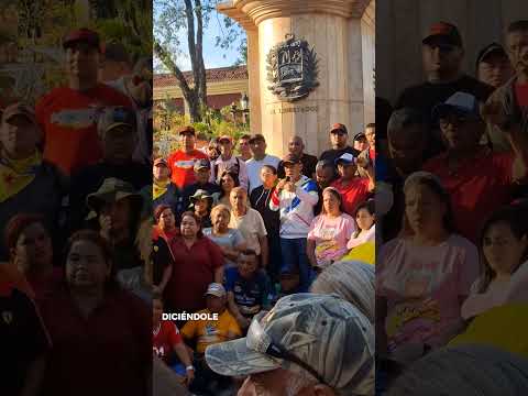 Desde Guanare del estado Portuguesa #LosQueremosDeVuelta #BringThemBack