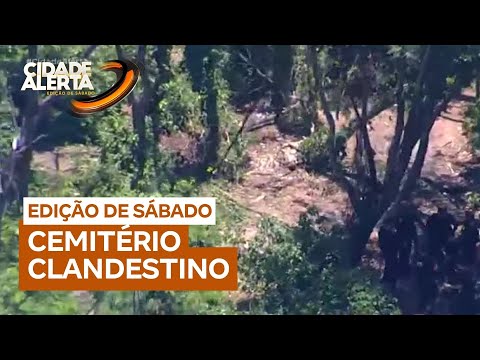 Polícia do RJ investiga ligação de cemitério clandestino com desaparecimento de dois jovens