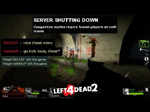 LEFT 4 DEAD 2 - AVERAGE PUB VERSUS - NO MERCY