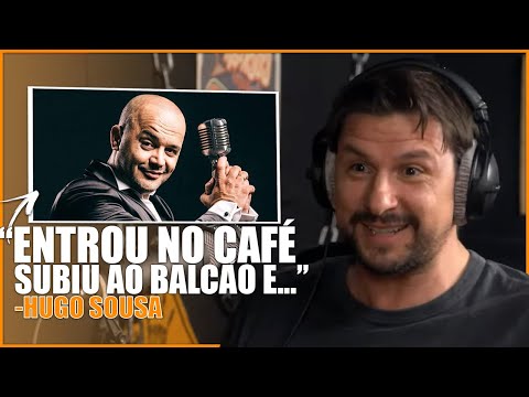 HUGO SOUSA CONTA HISTÓRIA HILARIANTE DE FERNANDO ROCHA | CORTES PODROAST #24 - HUGO SOUSA