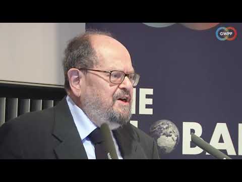 Prof Richard Lindzen | Global Warming For The Two Cultures