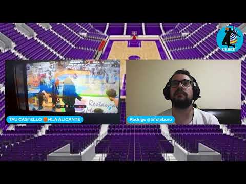 TAU CASTELLÓ 🏀HLA ALICANTE