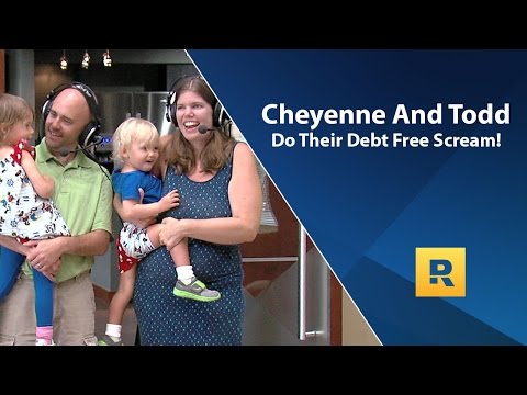 Cheyenne And Todd's Debt Free Scream - Paid off $104k in 4.5 years making $70k a year!