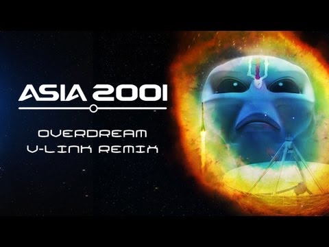 Asia 2001 - 'V-Link' (Overdream Remix) - Avatar Records HD
