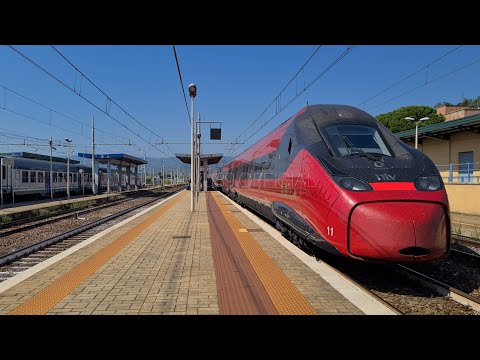 ES* Italo AV 8111 Torino P.N. - Reggio Calabria C.le