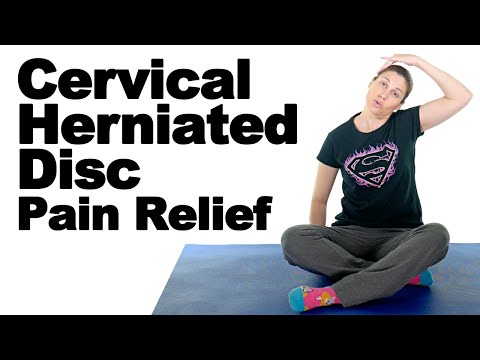 10 Best Cervical Herniated Disc Exercises & Stretches - Ask Doctor Jo