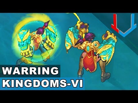 Warring Kingdoms Vi Skin Spotlight (League of Legends)