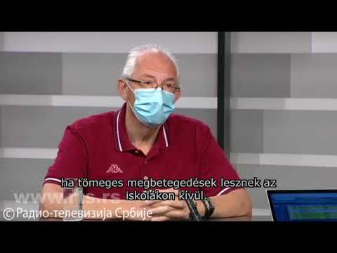 2020.09.06. Dr. Predrag Kon: A járványhelyzet kissé stabilizálódott