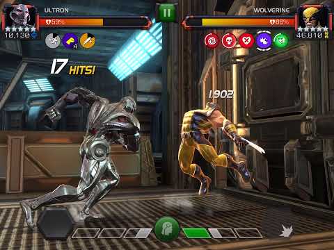 Ultron Shreds Variant 3 Wolverine Boss