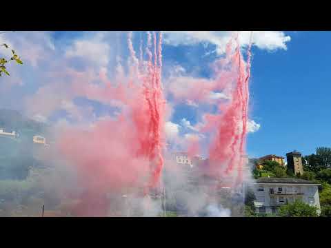 Sparata di Mezzogiorno e Spettacolo Pirotecnico